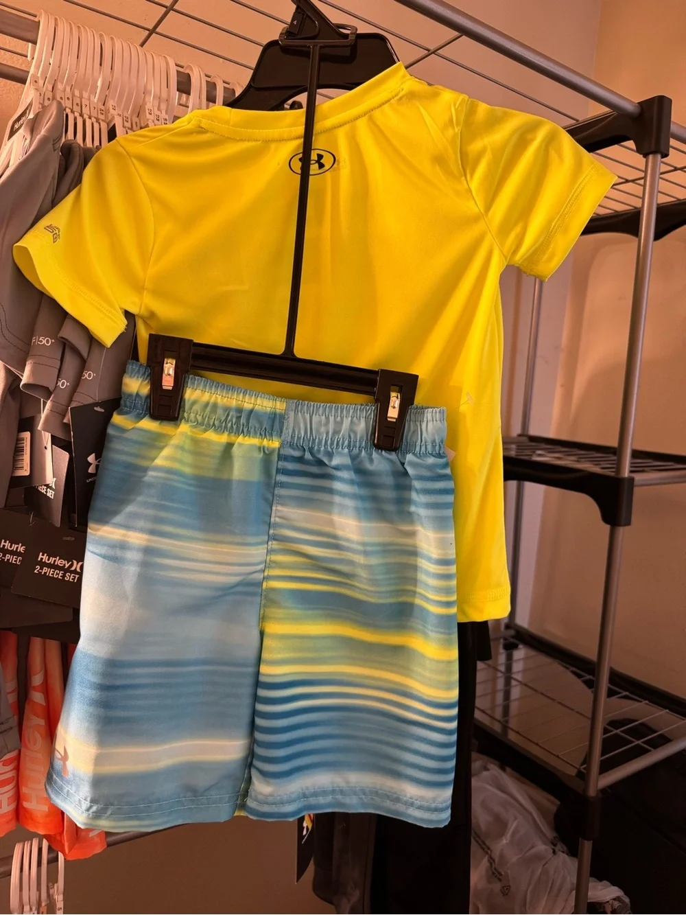 Under Armour bright neon